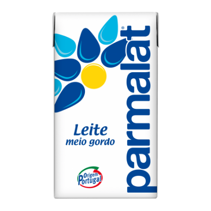 Mostrar detalhes para Leite Uht Meio Gordo PARMALAT 1L Imagem de Leite Uht Meio Gordo PARMALAT 1L