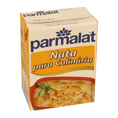 Mostrar detalhes para Natas Uht Culinária PARMALAT 200ml Imagem de Natas Uht Culinária PARMALAT 200ml