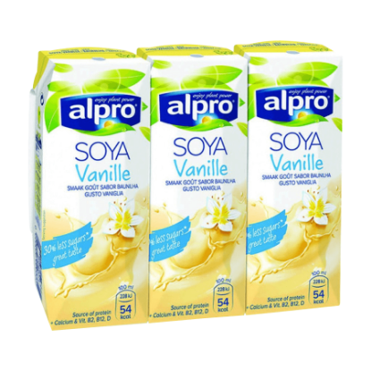 Imagem de Bebida Soja Baunilha ALPRO 3x250ml