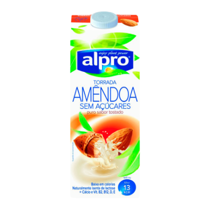 Imagem de Bebida Amêndoa Sem Açúcar ALPRO 1L