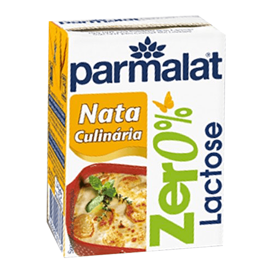 Imagem de Natas Uht 0% Sem Lactose Culinária PARMALAT 200ml