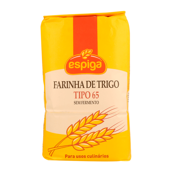Imagem de Farinha Sem Fermento T65 ESPIGA 1kg