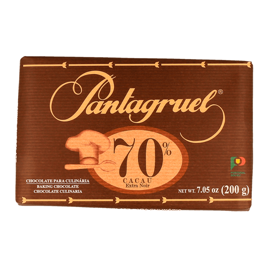 Imagem de Chocolate Culinária 70%Cacau PANTAGRUEL 200g