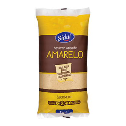 Mostrar detalhes para Açúcar Amarelo SIDUL 1kg Imagem de Açúcar Amarelo SIDUL 1kg