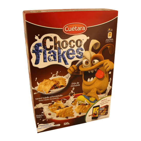 Picture of Cereais Chocoflakes CUETARA 500g