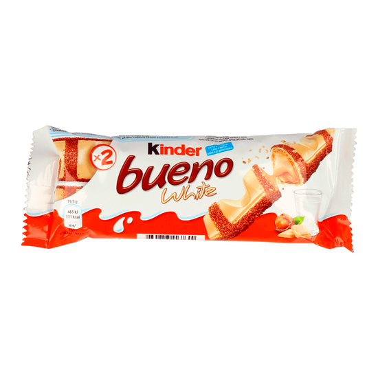 Imagem de Snack Chocolate Branco Bueno KINDER 30x39g