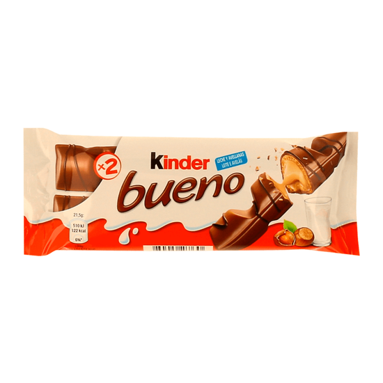 Imagem de Snack Chocolate Bueno KINDER 30x43g