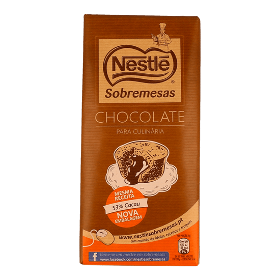 Imagem de Tablete Culinária 53% NESTLÉ 200g