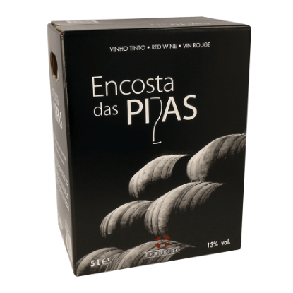 Mostrar detalhes para Vinho Tinto Box ENCOSTA DAS PIPAS 5L Imagem de Vinho Tinto Box ENCOSTA DAS PIPAS 5L