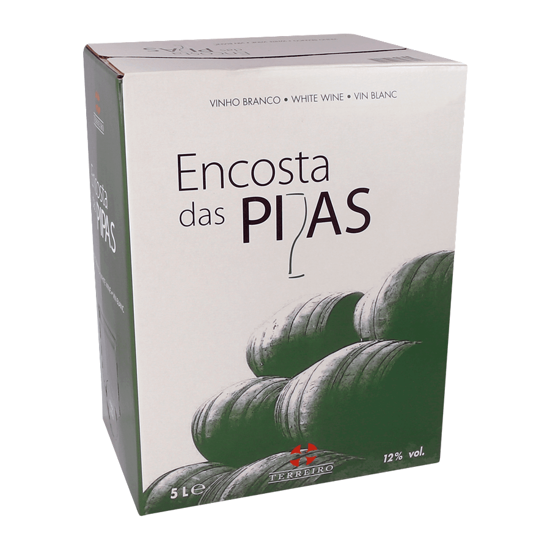 Imagem de Vinho Branco Box ENCOSTA DAS PIPAS 5L