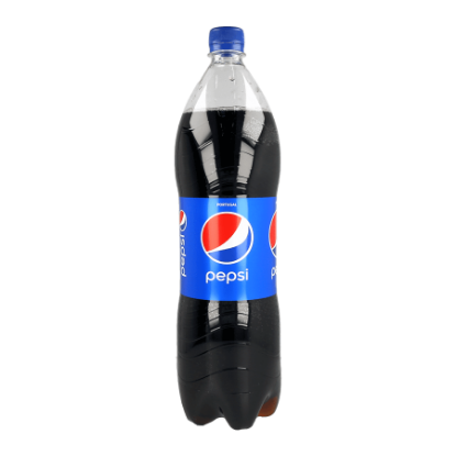 Mostrar detalhes para Refrigerante Com Gás Cola PEPSI 1,5L Imagem de Refrigerante Com Gás Cola PEPSI 1,5L