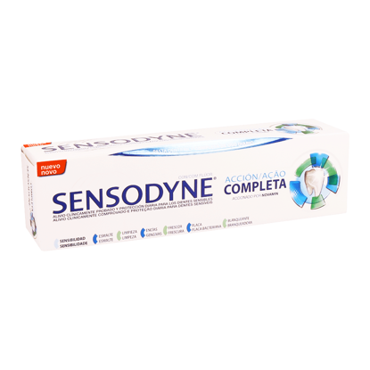 Imagem de Pasta de Dentes Acção Completa SENSODYNE 75ml