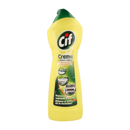 Mostrar detalhes para Abrasivo Creme Limão CIF 700ml Imagem de Abrasivo Creme Limão CIF 700ml