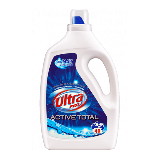 Imagem de Máquina Loiça Detergente Líquido Active Total ULTRA PRO 40 doses