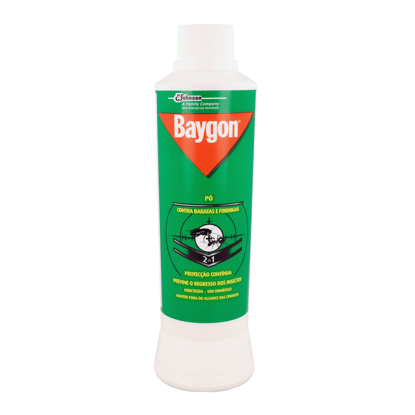 Mostrar detalhes para Insecticida Pó Rastejantes BAYGON 250g Imagem de Insecticida Pó Rastejantes BAYGON 250g
