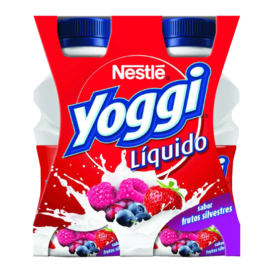 Imagem de Iogurte Líquido Frutos Silvestres YOGGI 4x160g