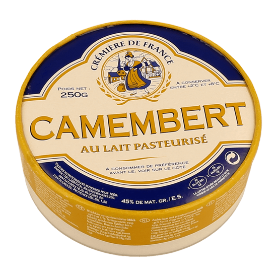 Imagem de Queijo Camembert CREMIERE DE FRANCE 250g