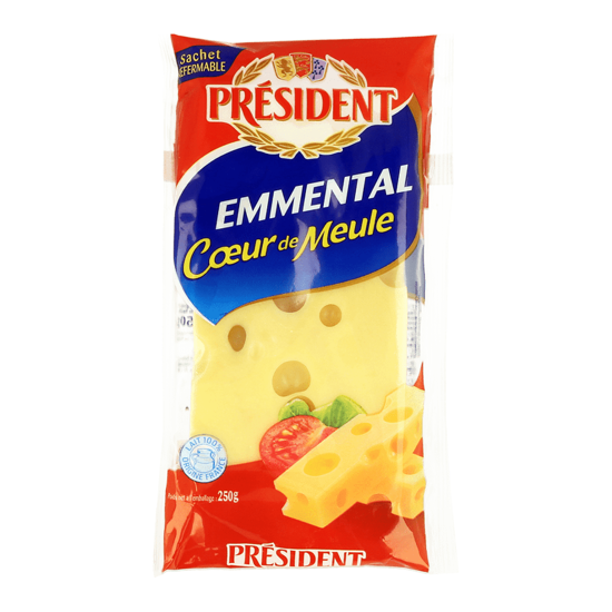 Imagem de Queijo Emmental PRÉSIDENT 250g