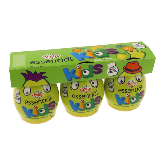 Picture of  Essencial Kids COMPAL 3x110ml