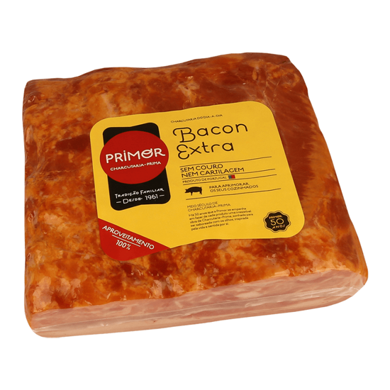 Imagem de Bacon Moldado Sem Couro Primor (kg)