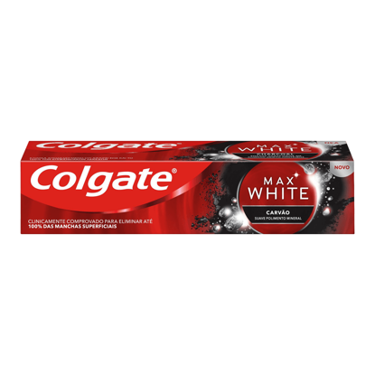 Imagem de Pasta de Dentes Max White Carvão COLGATE 75ml