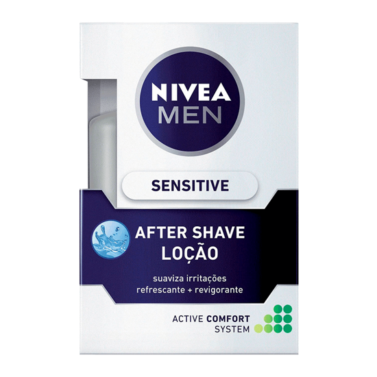 Imagem de After Shave Loção Sensitive NIVEA 100ml