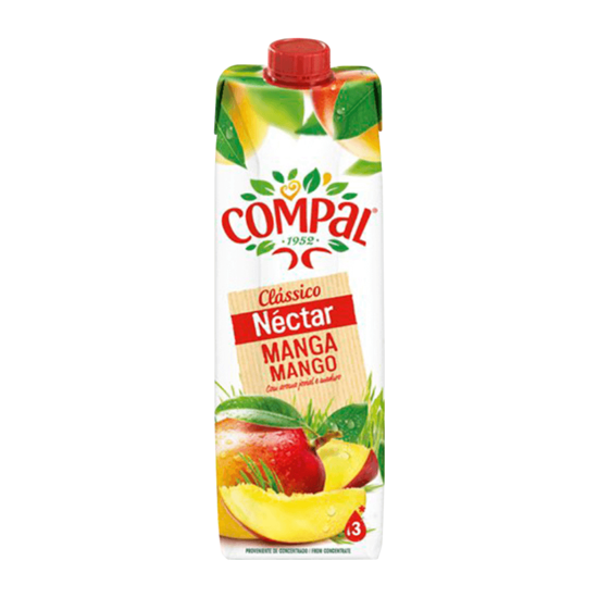 Compal Sumo Terra Caju Manga & Coco Pct. 500ml - Krolyc