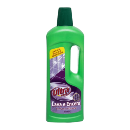 Mostrar detalhes para Lava e Encera Alfazema ULTRA PRO 750ml Imagem de Lava e Encera Alfazema ULTRA PRO 750ml