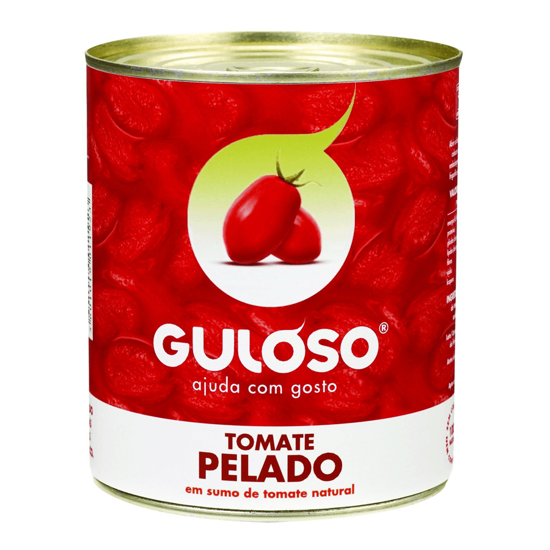 Imagem de Tomate Pelado GULOSO 780g