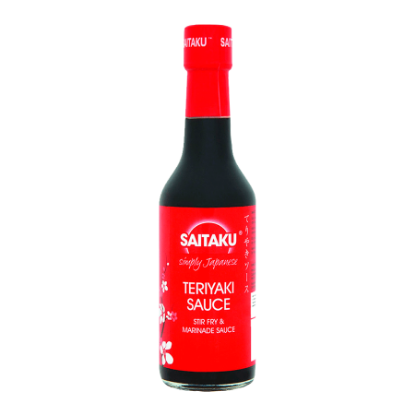 Mostrar detalhes para Molho Teriyaki SAITAKU 150ml Imagem de Molho Teriyaki SAITAKU 150ml