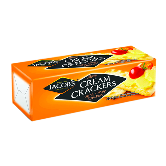 Imagem de Bolacha Cracker Cream Cracker JACOBS 200g