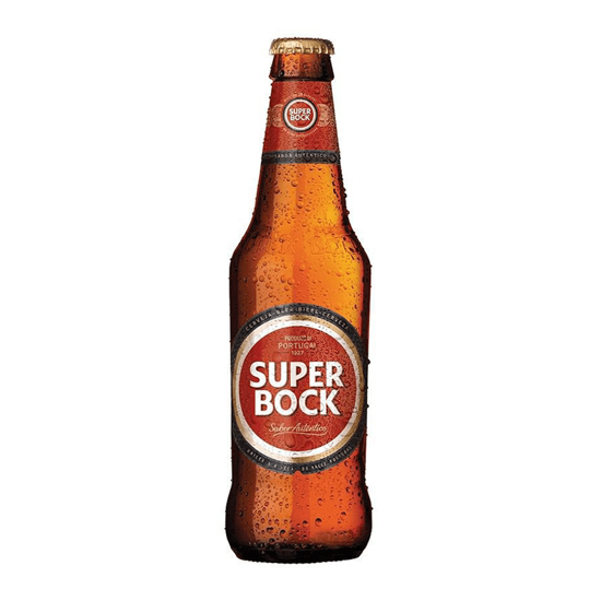 Imagem de Cerveja Com Álcool Tara SUPER BOCK 6x33cl