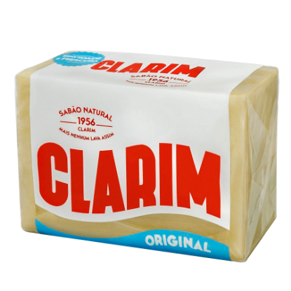 Mostrar detalhes para Sabão Sólido CLARIM 250g Imagem de Sabão Sólido CLARIM 250g
