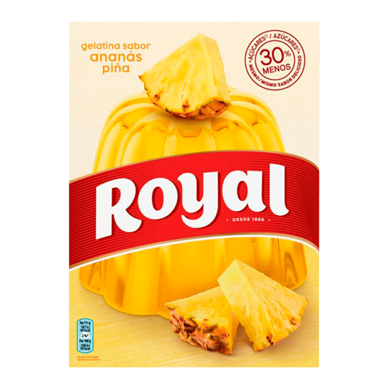 Imagem de Gelatina Ananas ROYAL 114g