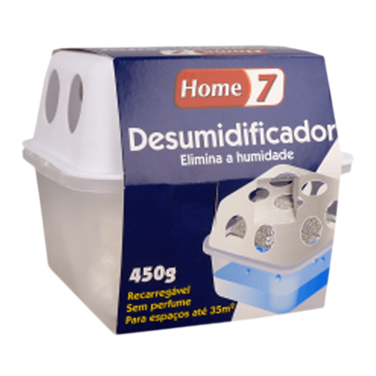 Mostrar detalhes para Desumificador HOME 7 450g Imagem de Desumificador HOME 7 450g