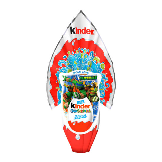 Imagem de Ovo de Chocolate Grande Com Surpresa KINDER 220g