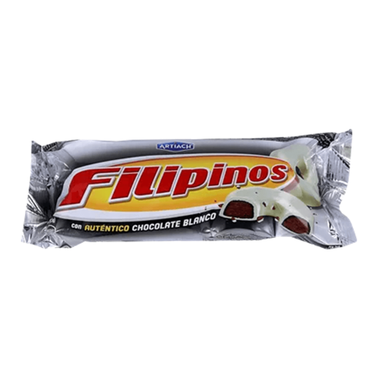 Imagem de Bolachas de Chocolate Branco FILIPINOS 75g