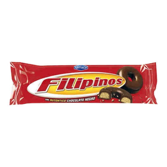 Imagem de Bolachas de Chocolate FILIPINOS 75g