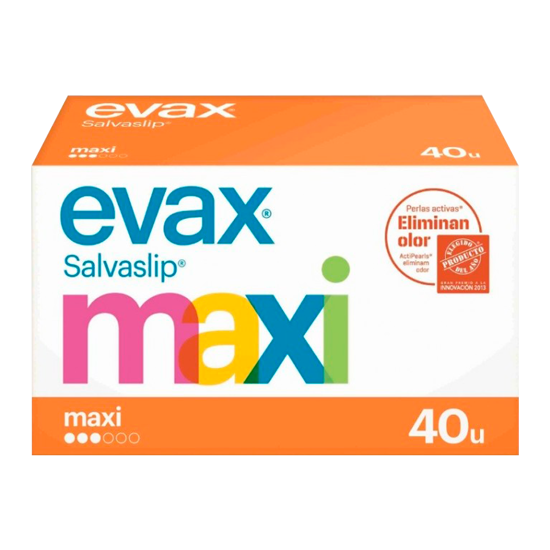 Imagem de Pensos Diários Maxi EVAX 40un