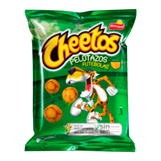 Imagem de Snacks de Milho Futebolas CHEETOS 40g