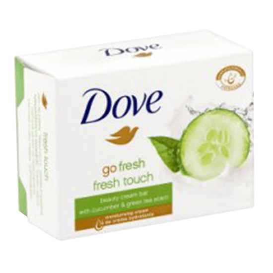 Imagem de Sabonente Sólido Fresh Touch DOVE 4x100g