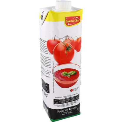 Mostrar detalhes para Polpa de Tomate MASTERCHEF 1L Imagem de Polpa de Tomate MASTERCHEF 1L