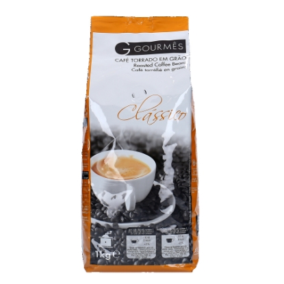 Mostrar detalhes para Café em Grão GOURMÊS 1kg Imagem de Café em Grão GOURMÊS 1kg