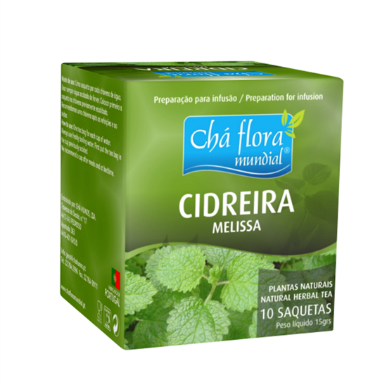 Imagem de Infusão de Cidreira Saquetas FLORA MUNDIAL 10un