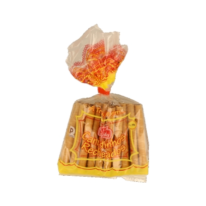Mostrar detalhes para Waffer Recheada em Canudinhos DAILIDOCE 300g Imagem de Waffer Recheada em Canudinhos DAILIDOCE 300g