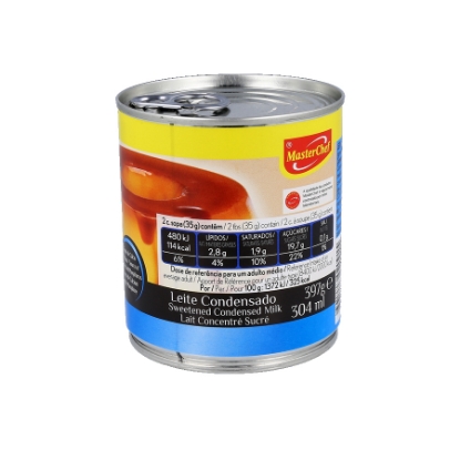 Mostrar detalhes para Leite Condensado MASTERCHEF 397g Imagem de Leite Condensado MASTERCHEF 397g