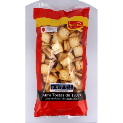 Mostrar detalhes para Mini Tosta MASTERCHEF 500g Imagem de Mini Tosta MASTERCHEF 500g