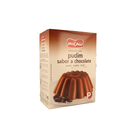 Imagem de Pudim de Chocolate MICAU 2x550g