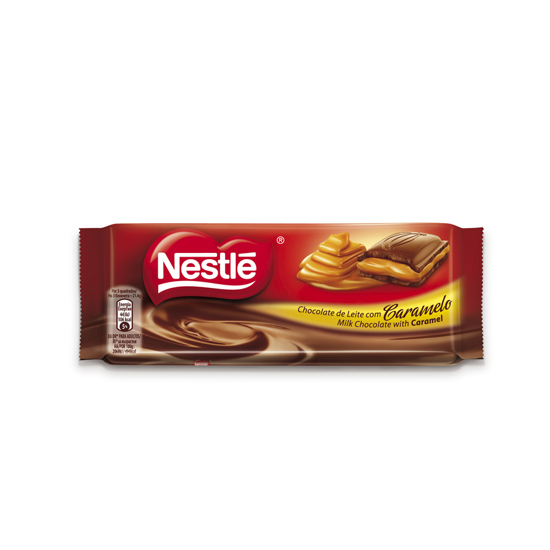Imagem de Chocolate de Leite Com Caramelo NESTLÉ 100g