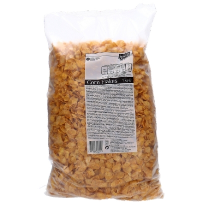 Mostrar detalhes para Cereais Corn Flakes MASTERCHEF 1kg Imagem de Cereais Corn Flakes MASTERCHEF 1kg